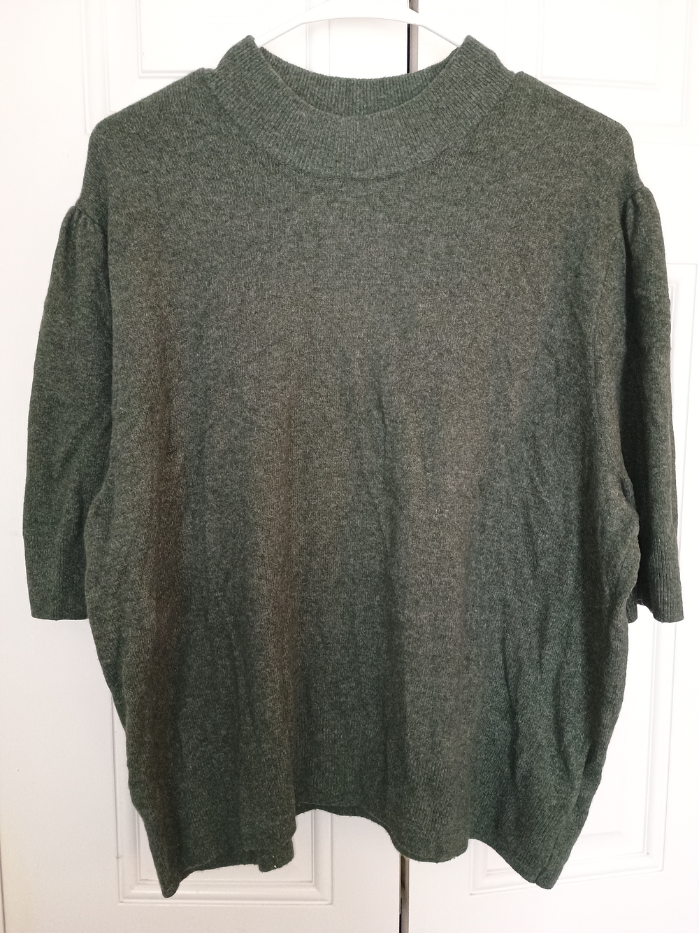 GAP Olive Green Crewneck Sweater